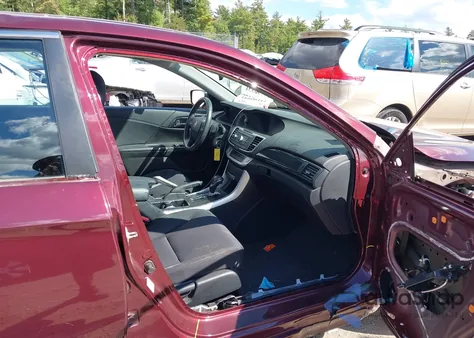 2014 Honda Accord Sport from USA, damaged, VIN 1HGCR2F51EA014588